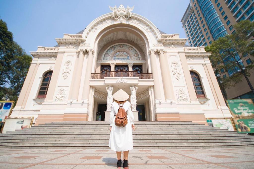 하 마이 호텔 호치민 외부 사진